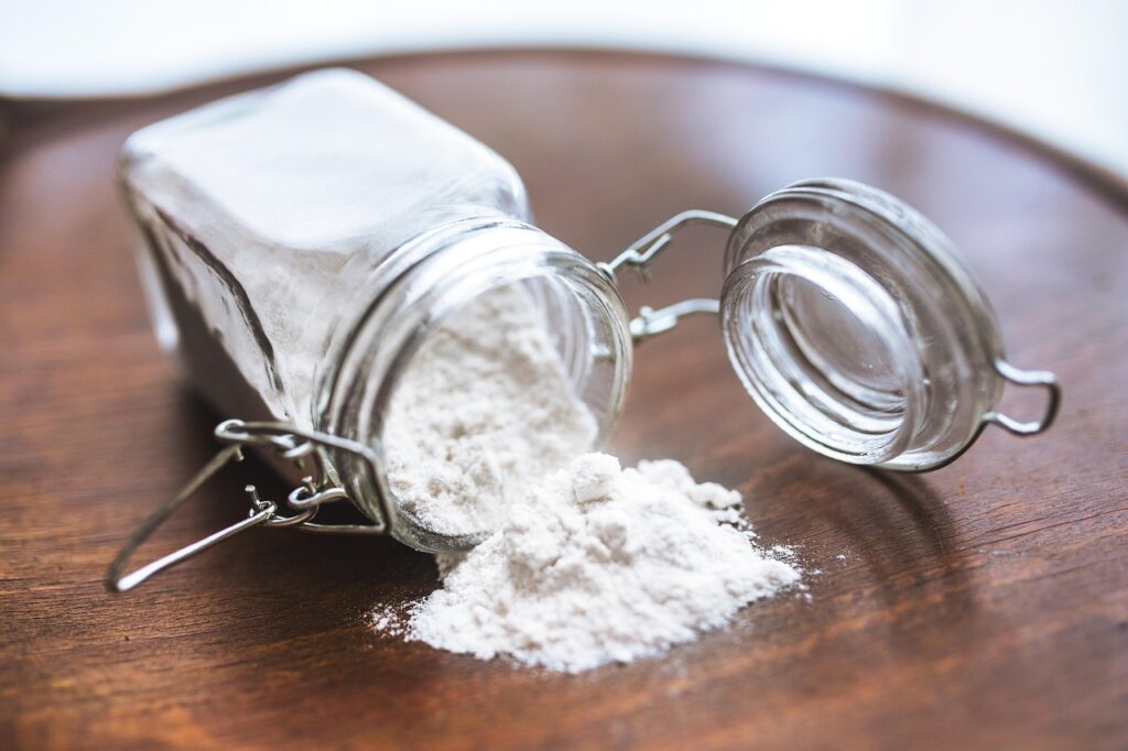 flour, jar, powder, type 500, wheat, flour, flour, flour, flour, flour, powder, powder